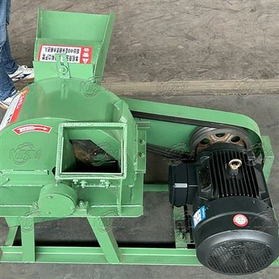 Αυτόματη πολυλειτουργική μηχανή κατασκευής πριονιδιού κονιοποιητή ξύλου Νέα κατάσταση για αποτελεσματική παραγωγή πριονιδιού