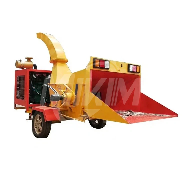 Forestry wood crusher Forestry wood crusher