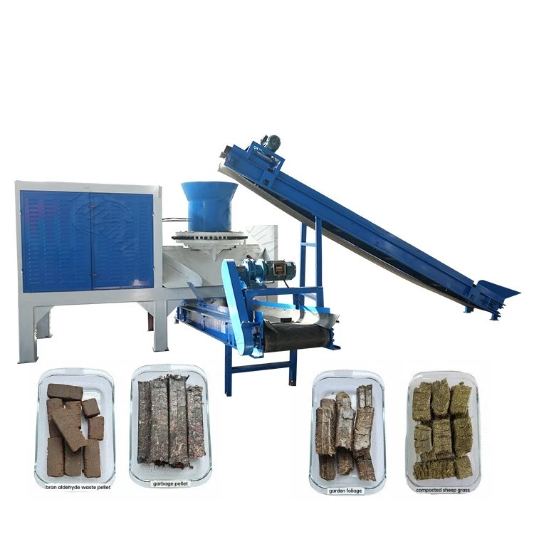 Biomass Briquette Pressing Equipment