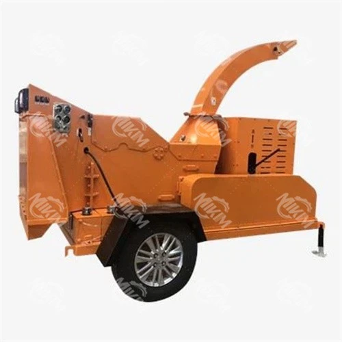 Small Wood Shredding Plants