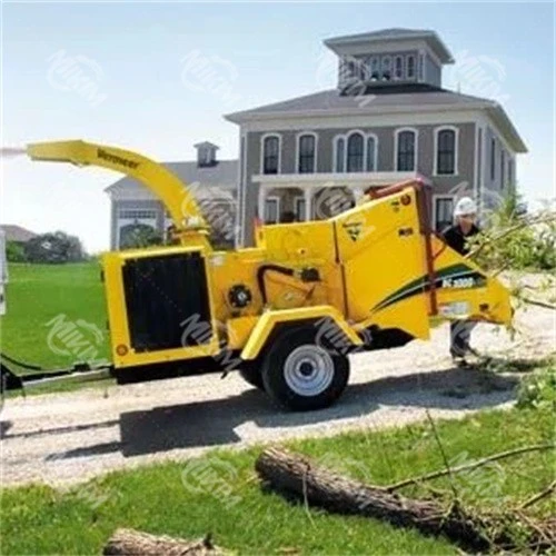 Small Wood Shredding Plants