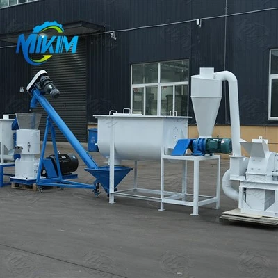 Γραμμή εξοπλισμού Bio Energy Pellet Mill